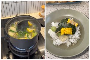 Trik jitu masak sayur bening, kuahnya tetap jernih dan lebih wangi ditambah 1 bahan dapur