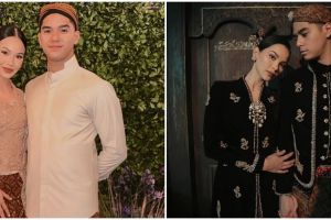 9 Pemotretan Al Ghazali dan Alyssa Daguise ini bak pengantin Jawa, isyaratkan ke jenjang serius?