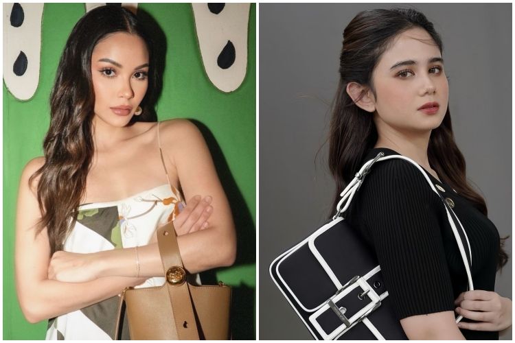 Sama-sama pakai baju adat Jawa, ini 5 adu gaya makeup Alyssa Daguise dan Tissa Biani saat pemotretan