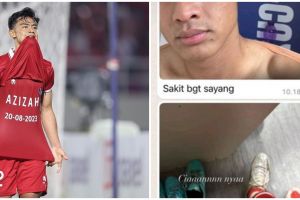 Diterpa isu selingkuh, intip 12 potret Pratama Arhan bucin ke Azizah Salsha, ngeluh manja ke istri