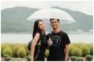 10 Masakan Azizah Salsha istri Pratama Arhan, masak nasi pakai microwave hasilnya di luar ekspektasi