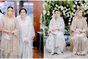 11 Momen Tora Sudiro gelar pengajian jelang nikah sang anak Nabila, tahan tangis saat beri wejangan