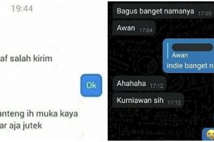 11 Chat lucu baru awal kenalan ini bikin gebetan kegocek, enaknya lanjut nggak ya?
