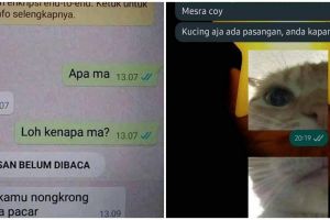11 Chat lucu emak asal ngomong ini bikin anak auto kicep, ada aja gebrakannya
