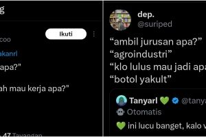 11 Jawaban kocak saat ditanya lulus kuliah mau jadi apa ini nyeleneh pol, auto berasa salah jurusan