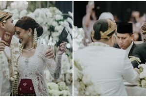 11 Momen pernikahan Nabila Sudiro dan kekasih, Tora Sudiro dan eks istri berdampingan jadi sorotan