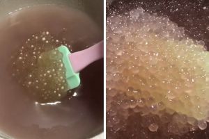 Lebih hemat gas, ini trik rebus sagu mutiara biar nggak lengket dan matang sempurna dalam 12 menit