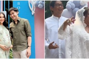 9 Momen Kevin Aprilio dan Vicy Melanie umumkan jenis kelamin bayi, reaksi Memes jadi sorotan
