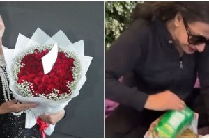 7 Momen Ala Alatas ibunda Tasya Farasya dapat kado ulang tahun dari ART-nya, reaksinya disanjung