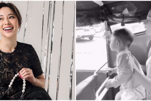 Jadi menantu bos taksi tapi tak gengsi naik bajaj, intip 11 potret kesederhanaan Nikita Willy