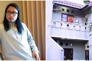 11 Potret rumah sederhana Praz Teguh tapi banyak spot buat nongkrong, dapur nyentriknya bikin salfok