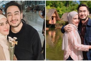 Hunian seluas 240 meter persegi, 9 potret dapur kotor Jeje & Syahnaz di area garasi