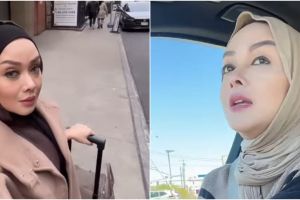 Banting setir jadi pengantar makanan di Amerika serikat, ini 9 potret Terry Putri saat bekerja