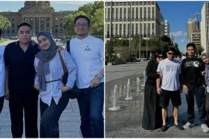 15 Tahun terpisah, 8 potret Cindy Fatikasari lepas rindu dengan sang kakak di Kanada