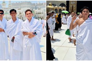 11 Momen pemain Timnas Indonesia jalani umrah jelang lawan Arab Saudi di kualifikasi Piala Dunia