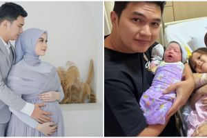 5 Momen istri Aldi Taher melahirkan anak kedua, sempat berjuang 3 kali induksi hingga harus caesar