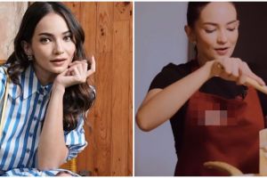 Masak jadi hobi barunya usai nikah, 9 potret dapur Enzy Storia desain simpel tapi bikin betah masak