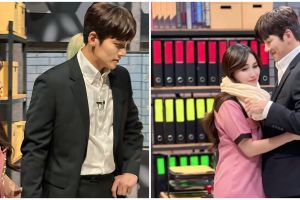 9 Potret Ji Chang-wook jadi bintang tamu di Lapor Pak, adegan dengan Ayu Ting Ting bak pasangan drakor