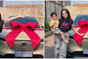 Single mother balik kerja jadi DJ, 9 momen Nathalie Holscher pamer mobil baru buat Adzam