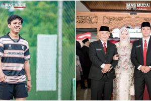 10 Potret M Rizqi Iskandar Muda, anggota DPRD Jateng berusia 22 tahun yang dilantik bareng sang ayah