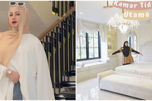 Tasyi Athasyia renovasi kamar jadi mewah furniturnya serba bernuansa emas, intip 10 potretnya