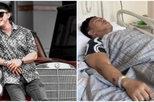 Alami kecelakaan tunggal saat naik moge di Ciamis, begini 7 potret kondisi terkini Ruri Repvblik