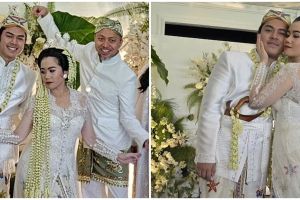 Nicky Astria mantu, 9 potret bahagia pernikahan putri keduanya yang digelar sederhana