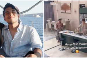 Boyong istri pindah ke rumahnya, ini 11 potret hunian Thariq Halilintar, kompor di dapur bikin salfok