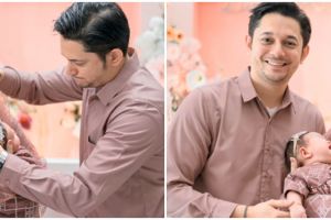 9 Potret Tengku Dewi gelar akikah anak kedua, akur dengan Andrew Andika meski sedang proses cerai