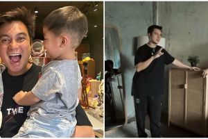 Punya kantor megah bergaya industrial, 11 potret kamar anak Baim Wong-Paula bak ruangan tak terawat