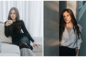 Definisi makin tua makin cantik, 9 potret Wulan Guritno nonton konser Bruno Mars ini bak ABG