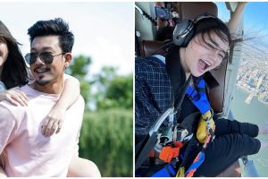 Punya hobi naik gunung hingga panjat tebing, ini 11 potret masa muda Olivia Allan istri Denny Sumargo