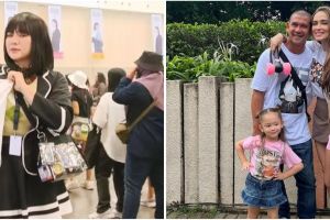 11 Potret seleb mama muda saat pergi ke konser ini dipuji bak ABG, Wulan Guritno tampil 'menyala'