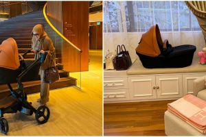 Mewahnya 6 peralatan putri pertama Syahrini dan Reino Barack, segini taksiran harganya