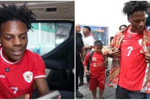 Live streamingnya pecahkan rekor tembus satu juta penonton, ini 11 momen IShowSpeed di Indonesia