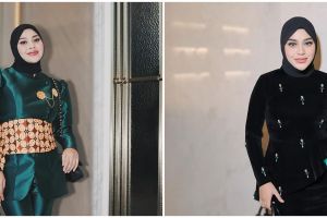 Sukses turunkan berat badan 15 kg, ini 7 momen Aurel Hermansyah olahraga yang penuh perjuangan