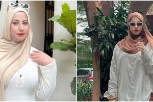 Berhasil turunkan 10 kg dalam 2,5 bulan, ini 9 potret Tasyi Athasyia yang semakin langsing