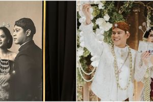 Resmi persunting dokter gigi, ini 11 momen akad nikah Nino RAN dan Dhabitannisa yang penuh khidmat