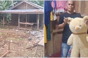 Warga gotong royong bangun rumah impian mendiang Nia Kurnia Sari, intip 9 huniannya yang sederhana