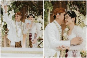 Anggun dengan paes Jawa, ini 7 detail makeup akad nikah istri Nino RAN andalkan riasan soft glam