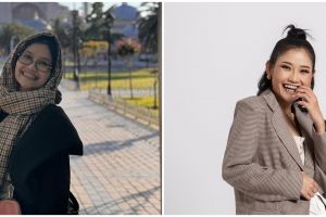 Glow up-nya bikin warganet nagih, ini 9 potret Riyuka Bunga tampil manglingi pakai make up usai oplas