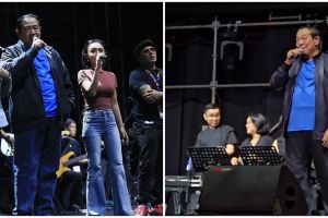 11 Momen SBY manggung di Pestapora, aksinya saat membawakan lagu SKA bikin penonton terhibur