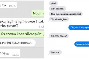11 Chat lucu bujuk pacar ini caranya mind blowing banget, dijamin jadi inspirasi
