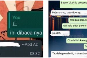 Auto gagal melewati ujian kesabaran, 11 chat lucu sama teman ini bikin naik pitam
