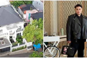 Hunian gaya American bak istana di gang, 11 potret kolam renang Ivan Gunawan ala pool hotel bintang 5