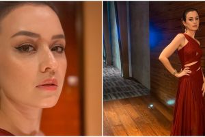 7 Potret Kimberly Ryder hadiri ASEAN Film Festival 2024, makin produktif usai carai