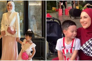 9 Momen Irish Bella gelar pesta ulang tahun kedua anaknya, perayaannya bak pasar malam