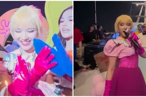 9 Momen perayaan ulang tahun Tiara Andini bertema Bikini Bottom, kehadiran Alshad Ahmad jadi sorotan