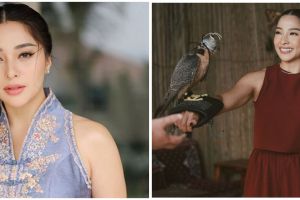 9 Potret Nikita Willy olahraga saat hamil besar, saat kayang tetap anggun