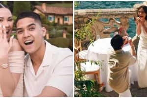 13 Seleb dilamar kekasih di luar negeri, totalitas kayak adegan di film